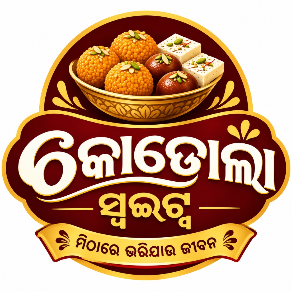 Chakadola Sweets Logo